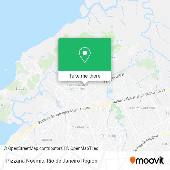 Pizzaria Noemia map