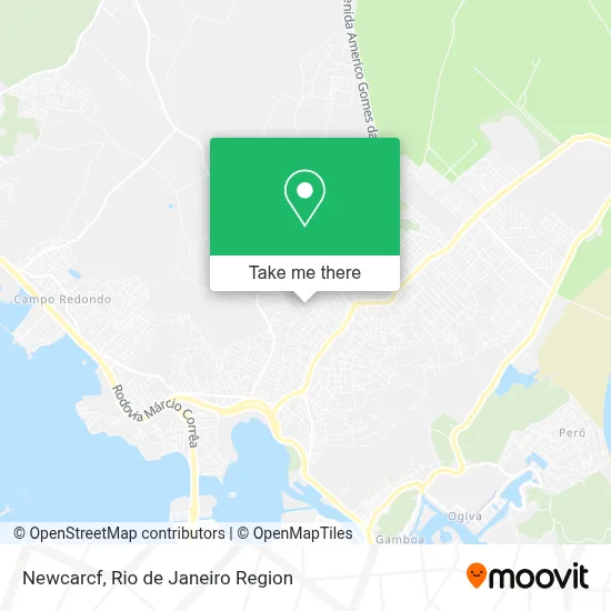 Newcarcf map