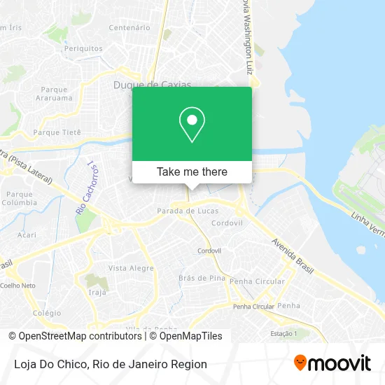 Loja Do Chico map