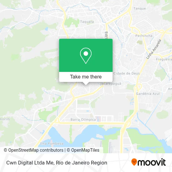 Cwn Digital Ltda Me map