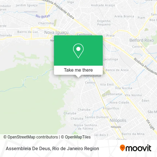 Assembleia De Deus map