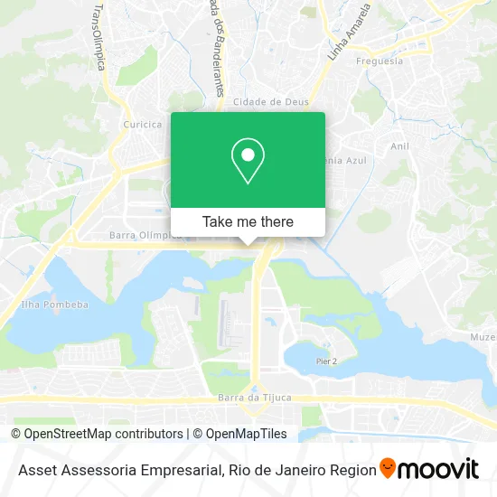 Asset Assessoria Empresarial map