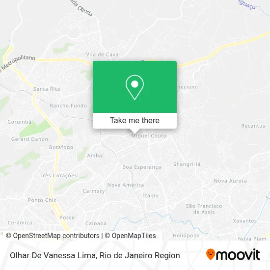 Olhar De Vanessa Lima map