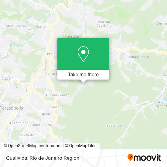 Qualivida map
