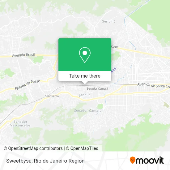 Sweetbysu map