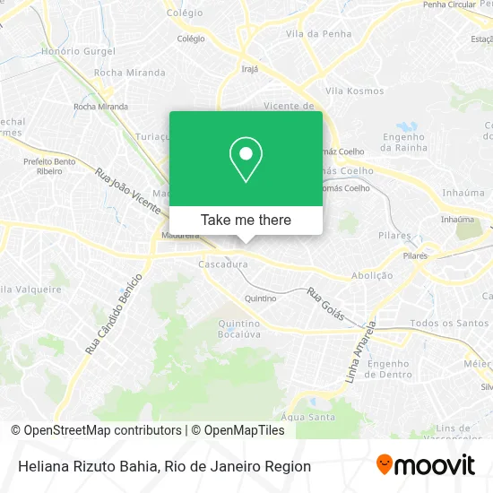 Heliana Rizuto Bahia map