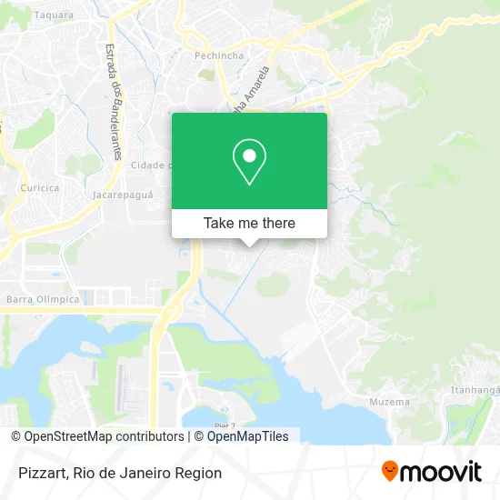 Pizzart map