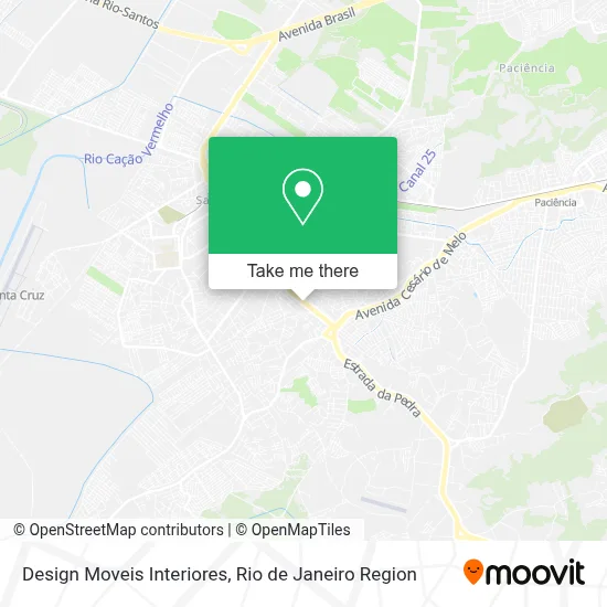 Design Moveis Interiores map