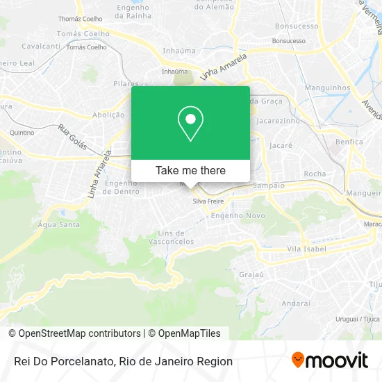 Rei Do Porcelanato map