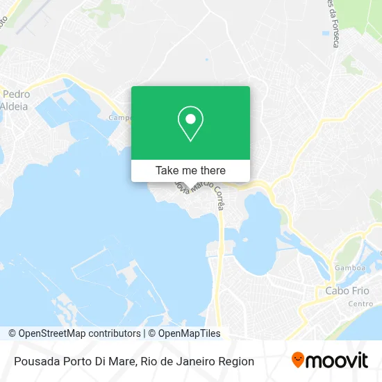 Pousada Porto Di Mare map