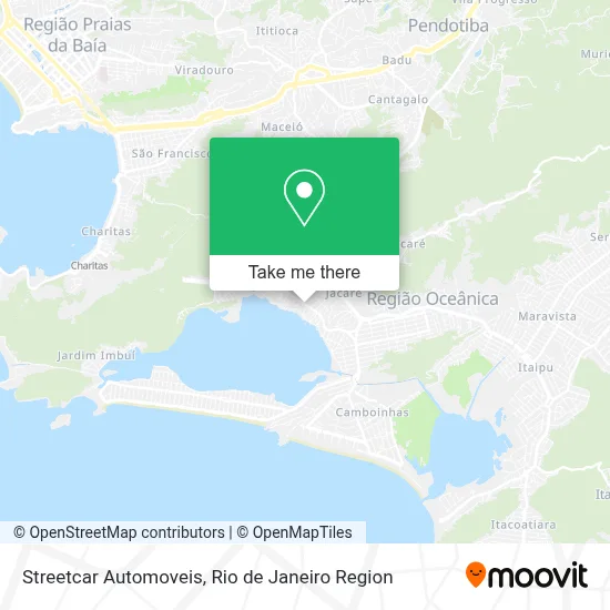 Streetcar Automoveis map