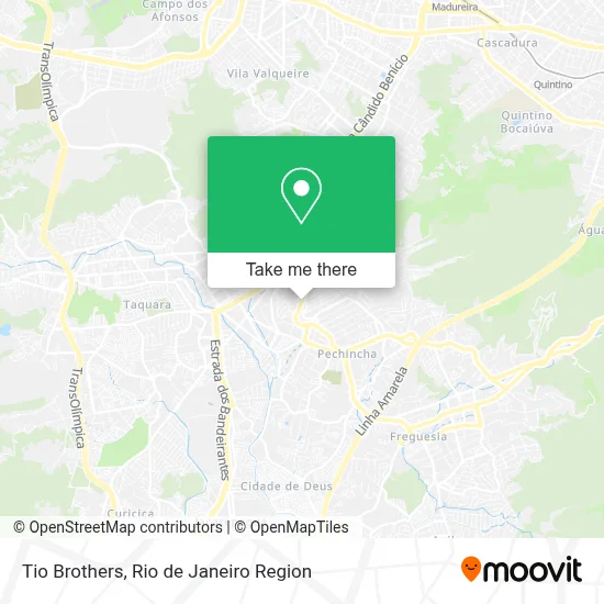Tio Brothers map