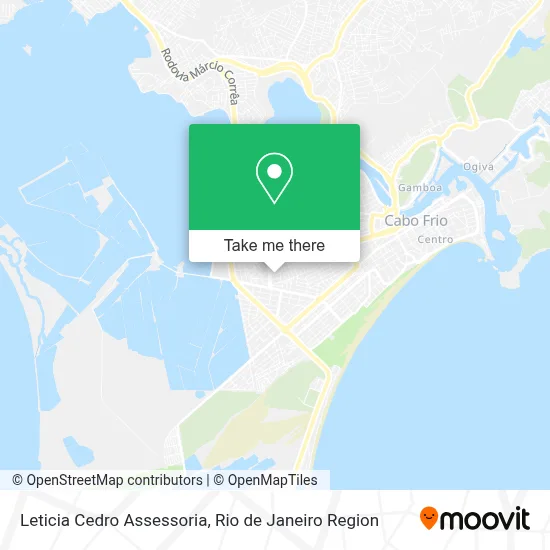 Leticia Cedro Assessoria map