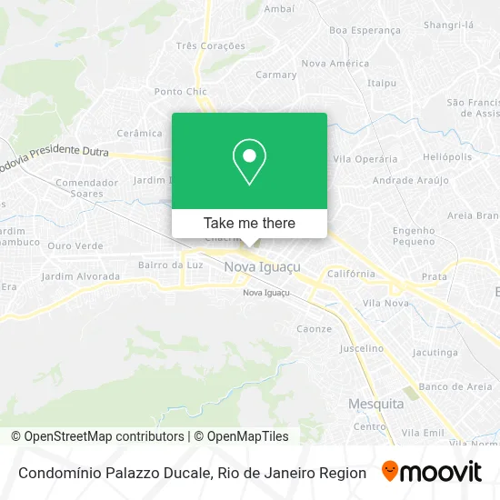 Condomínio Palazzo Ducale map