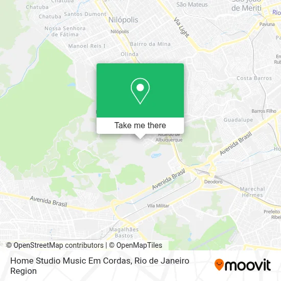 Home Studio Music Em Cordas map