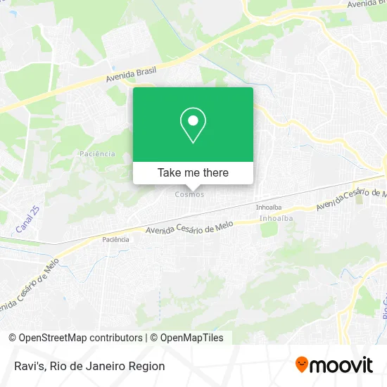 Ravi's map