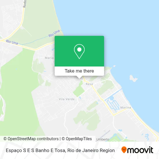 Espaço S E S Banho E Tosa map