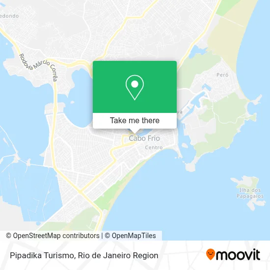 Pipadika  Turismo map