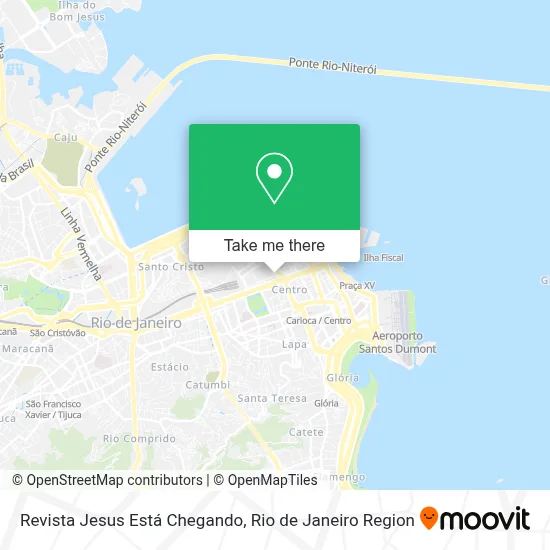 Revista Jesus Está Chegando map