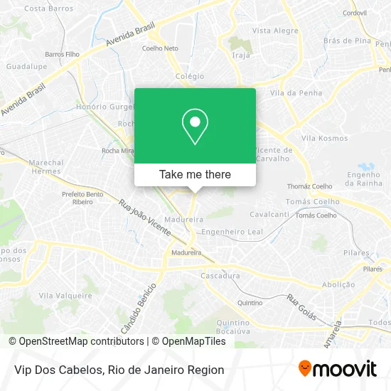 Vip Dos Cabelos map