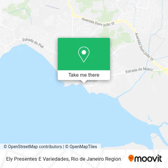 Ely Presentes E Variedades map