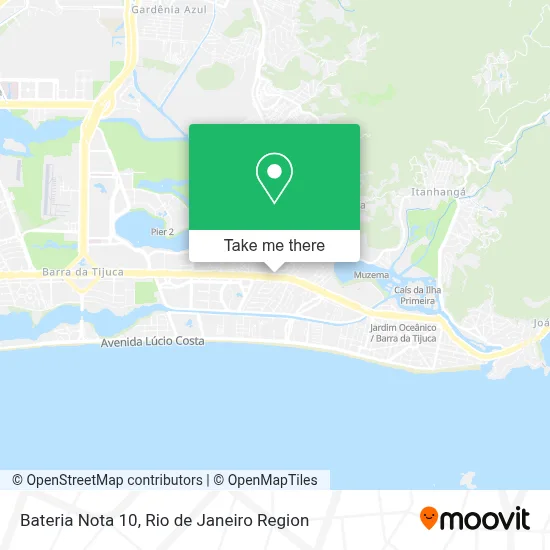 Bateria Nota 10 map