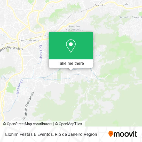 Elohim Festas E Eventos map