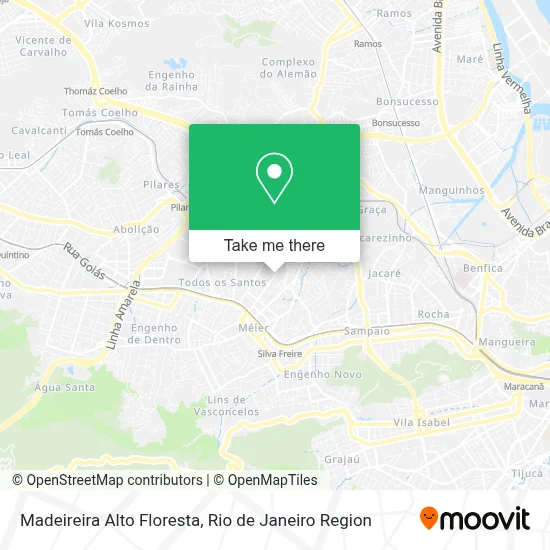 Madeireira Alto Floresta map