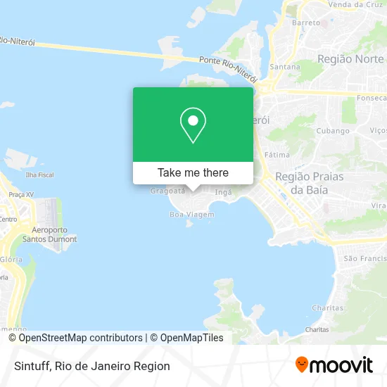 Sintuff map