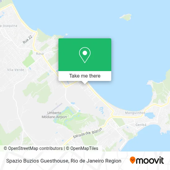 Spazio Buzios Guesthouse map