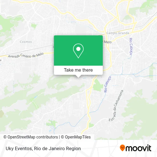 Uky Eventos map