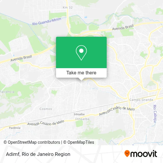 Adimf map