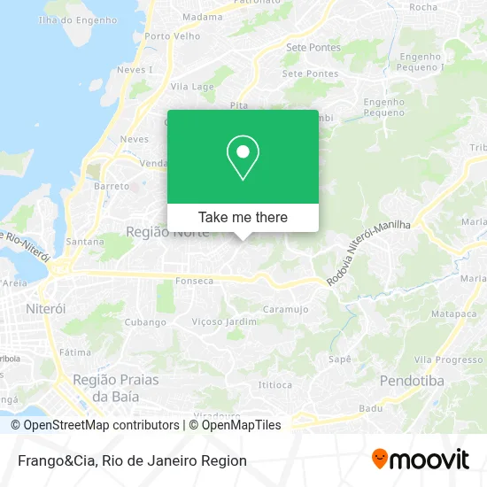 Frango&Cia map