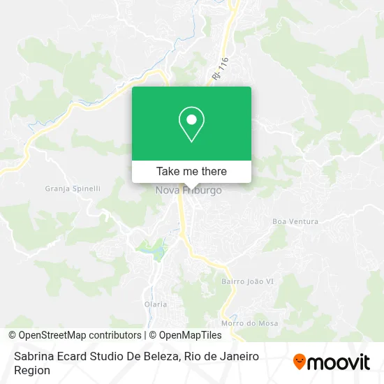 Sabrina Ecard Studio De Beleza map