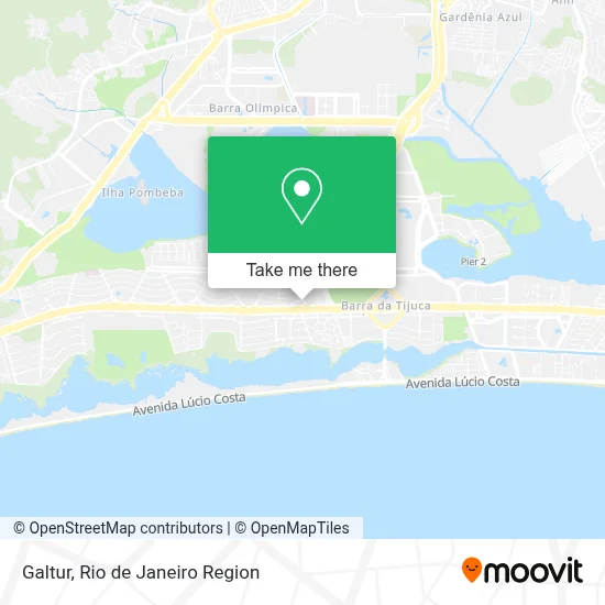 Galtur map