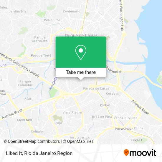 Liked It map