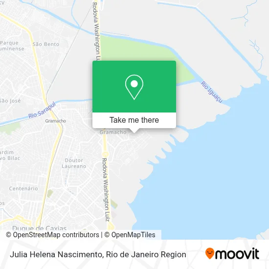 Julia Helena Nascimento map