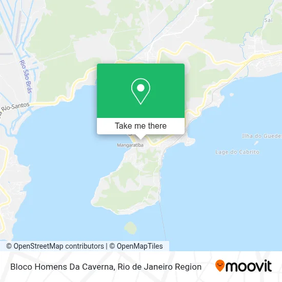 Bloco Homens Da Caverna map