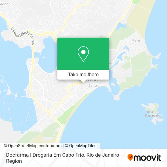 Docfarma | Drogaria Em Cabo Frio map