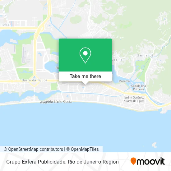 Grupo Exfera Publicidade map