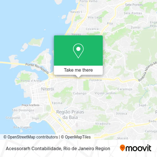Acessorarh Contabilidade map