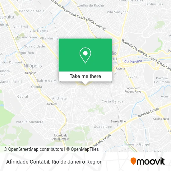 Afinidade Contábil map