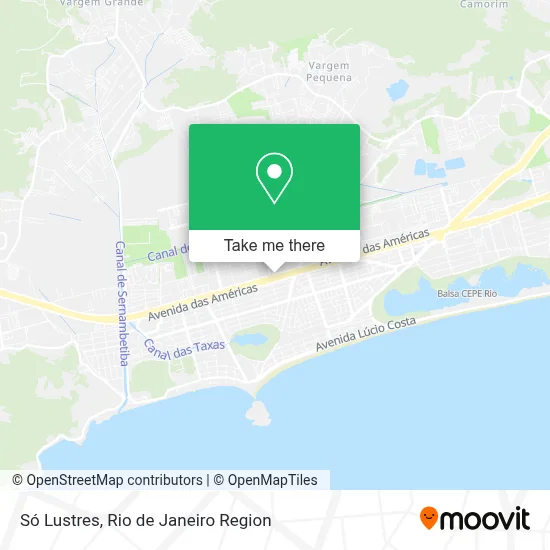 Só Lustres map