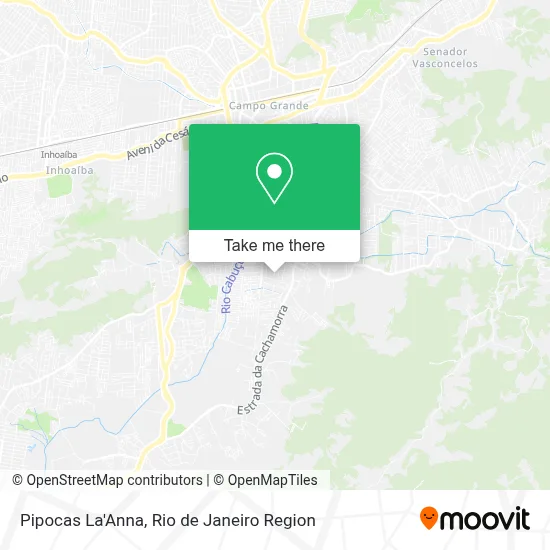 Pipocas La'Anna map