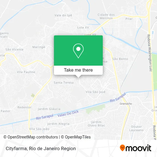 Cityfarma map