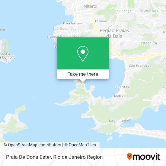 Praia De Dona Ester map