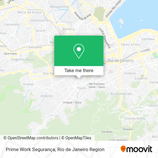 Prime Work Segurança map
