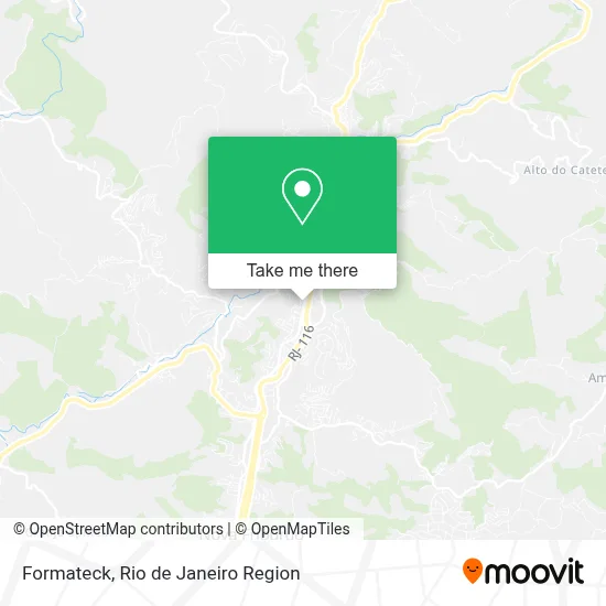 Formateck map