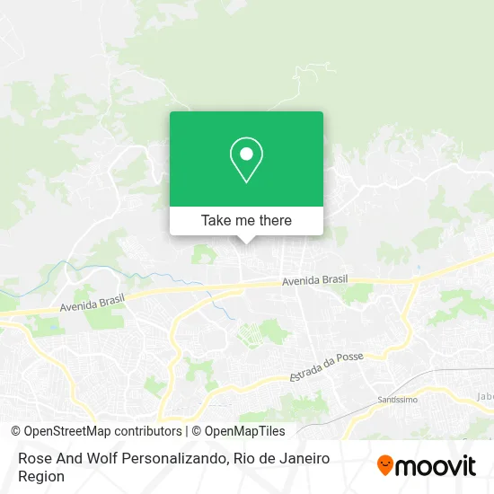 Rose And Wolf Personalizando map