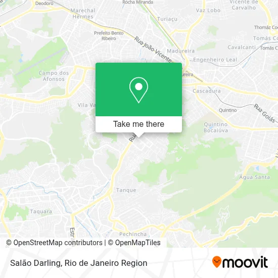 Salão Darling map